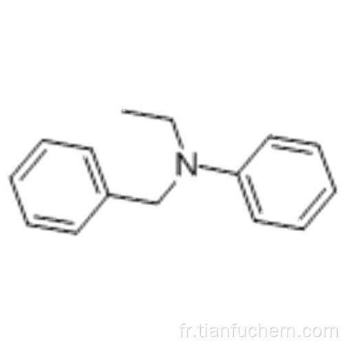 N-benzyl-N-éthylaniline CAS 92-59-1